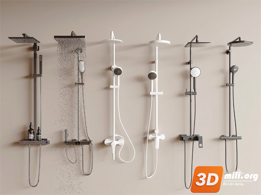 Shower Skp Files